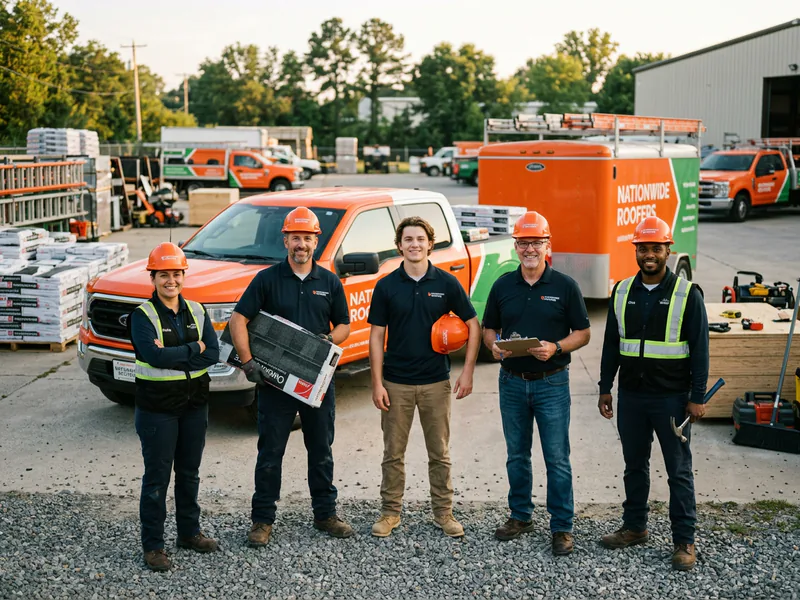 Natiowide Roofers - roof installation in Abilene near me